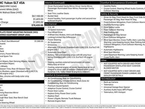 Used 2023 GMC Yukon SLT image 4