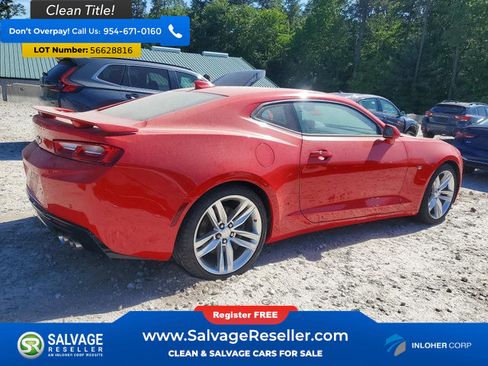 Used 2016 Chevrolet Camaro SS RWD image 4