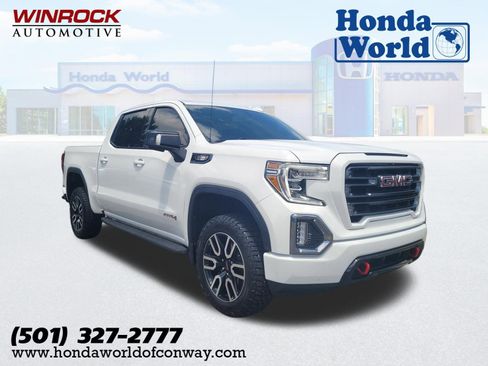 Used 2021 GMC Sierra 1500 AT4 AWD/4WD image 1