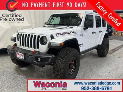 Certified 2021 Jeep Wrangler Unlimited Rubicon w/ Dual Top Group