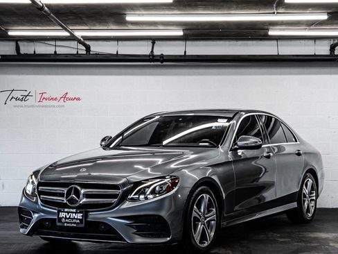 Used 2020 Mercedes-Benz E 350 Sedan image 1