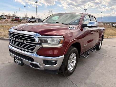 Used 2020 RAM 1500 Laramie AWD/4WD image 3