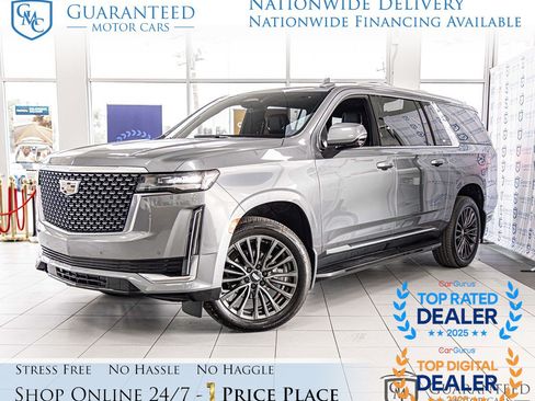 Used 2022 Cadillac Escalade ESV Luxury AWD/4WD image 1
