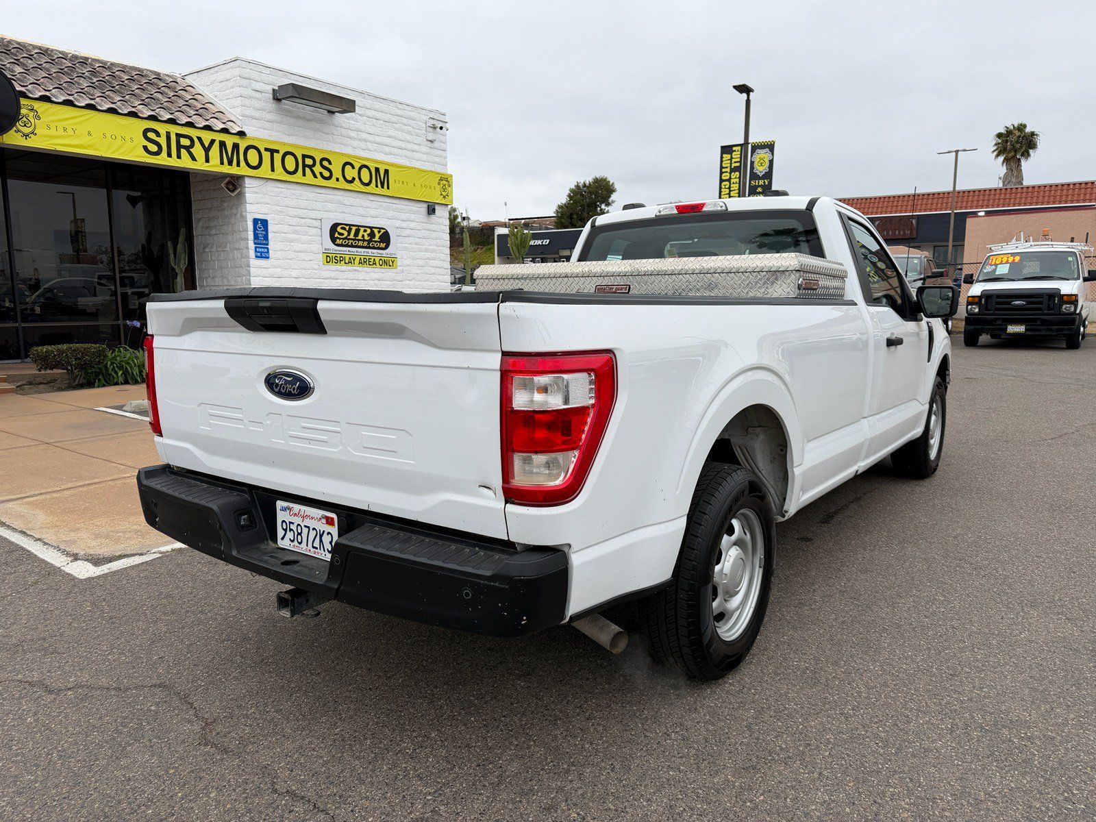 Used 2022 Ford F150 XL w/ Equipment Group 101A High RWD image 3