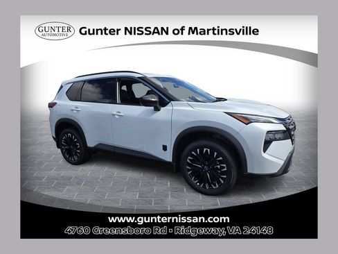 New 2026 Nissan Rogue Platinum w/ Tech Package AWD/4WD image 1
