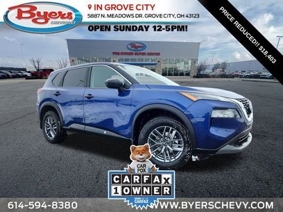 Used 2023 Nissan Rogue S