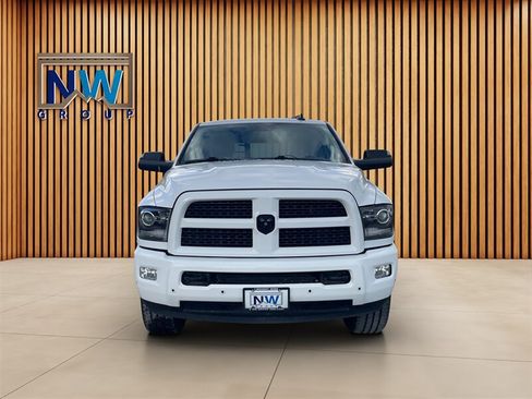 Used 2017 RAM 3500 Laramie w/ Sport Appearance Group AWD/4WD image 2