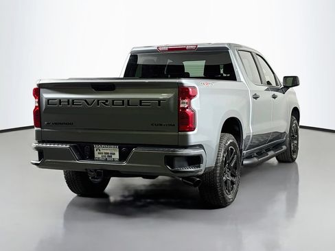 Certified 2026 Chevrolet Silverado 1500 Custom w/ Turbomax Blackout Package AWD/4WD image 7