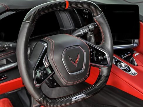 Used 2023 Chevrolet Corvette Z06 w/ Engine Appearance Package RWD image 19