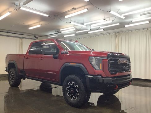 New 2026 GMC Sierra 2500 AT4X w/ Snow Plow Prep/Camper Package image 4