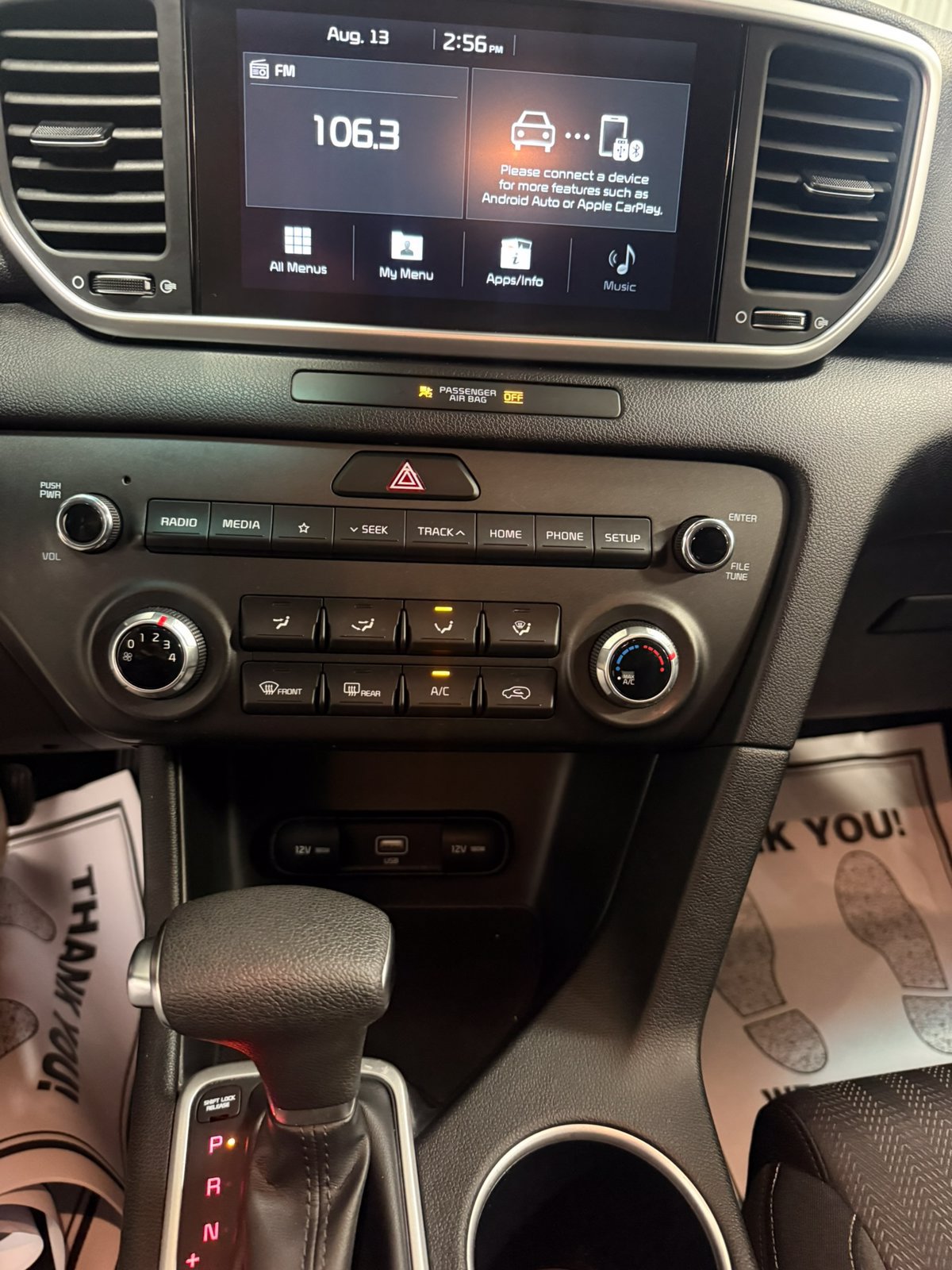 Used 2022 Kia Sportage LX AWD/4WD image 36
