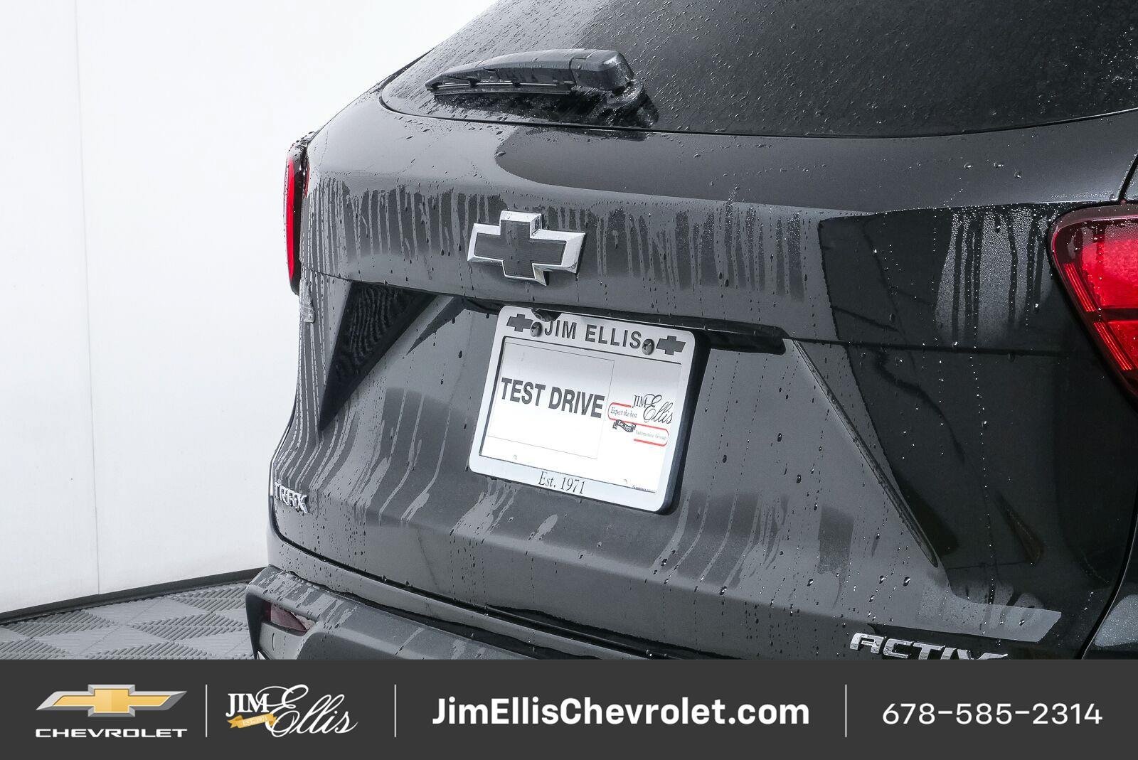 Used 2026 Chevrolet Trax ACTIV w/ Sunroof Package FWD image 34