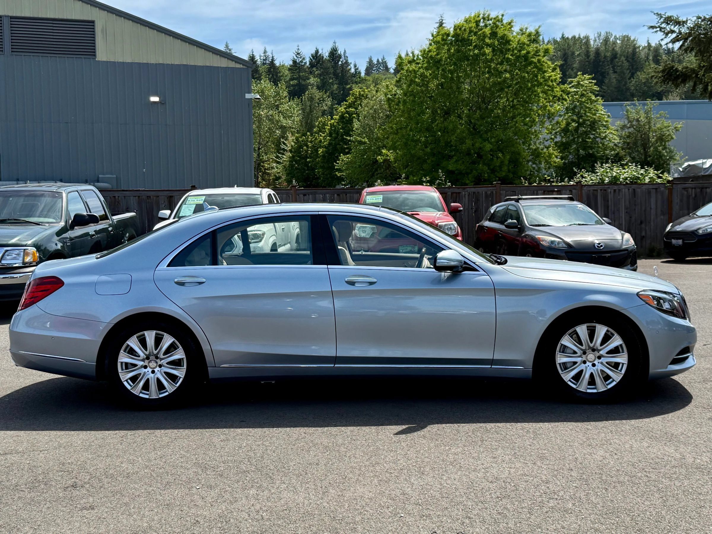Used 2015 Mercedes-Benz S 550 4MATIC Sedan image 13