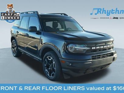 Used 2023 Ford Bronco Sport Outer Banks