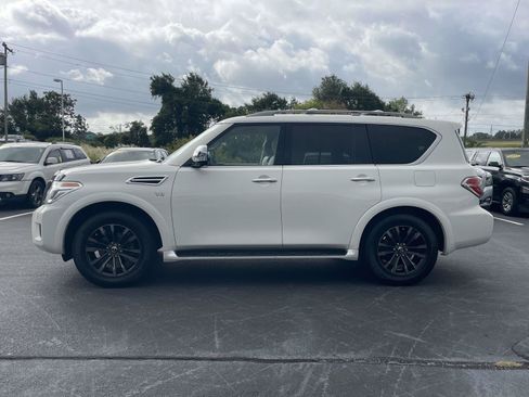 Used 2019 Nissan Armada Platinum w/ Captain's Chairs Package AWD/4WD image 4