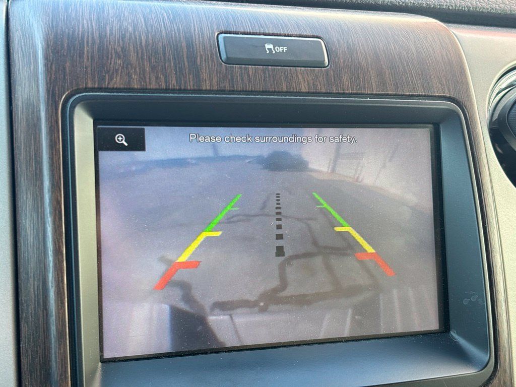 Used 2013 Ford F150 Lariat w/ Mid Equipment Group AWD/4WD image 12