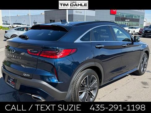 Used 2023 INFINITI QX55 Essential w/ Cargo Package AWD/4WD image 10