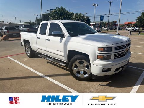 Used 2015 Chevrolet Silverado 1500 LT w/ Custom Sport Edition RWD image 1