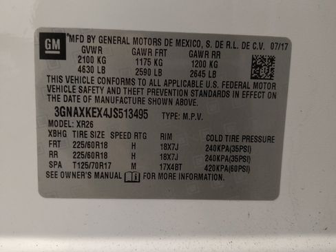 Used 2018 Chevrolet Equinox LT image 33