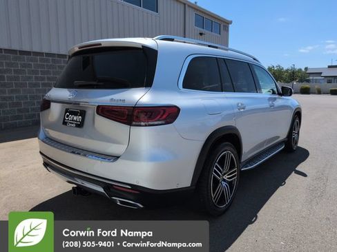Used 2020 Mercedes-Benz GLS 450 4MATIC image 3