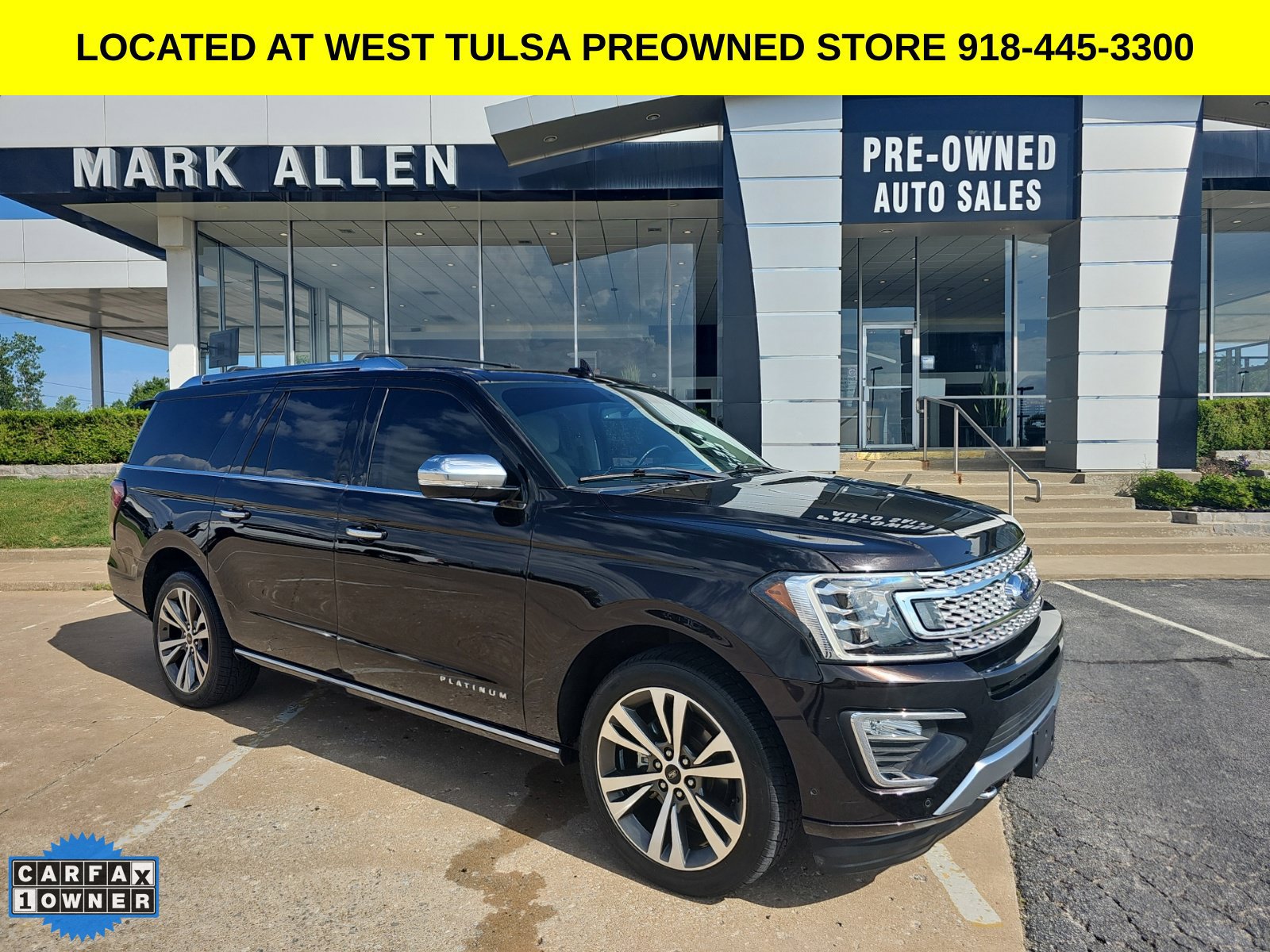 Used 2021 Ford Expedition Max Platinum AWD/4WD image 1