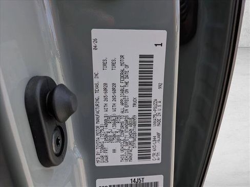 New 2026 Toyota Tundra 1794 Edition AWD/4WD image 17