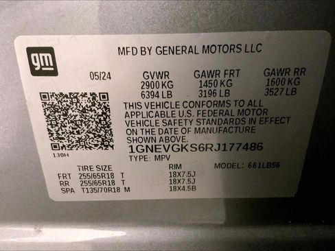 Used 2024 Chevrolet Traverse LT image 32