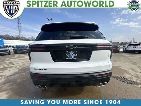 New 2026 Chevrolet Traverse LT w/ Midnight/Sport Edition FWD image 33