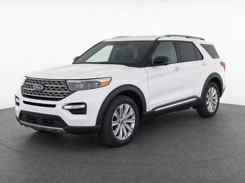 Used 2020 Ford Explorer Limited w/ Class III Trailer Tow Package AWD/4WD image 1