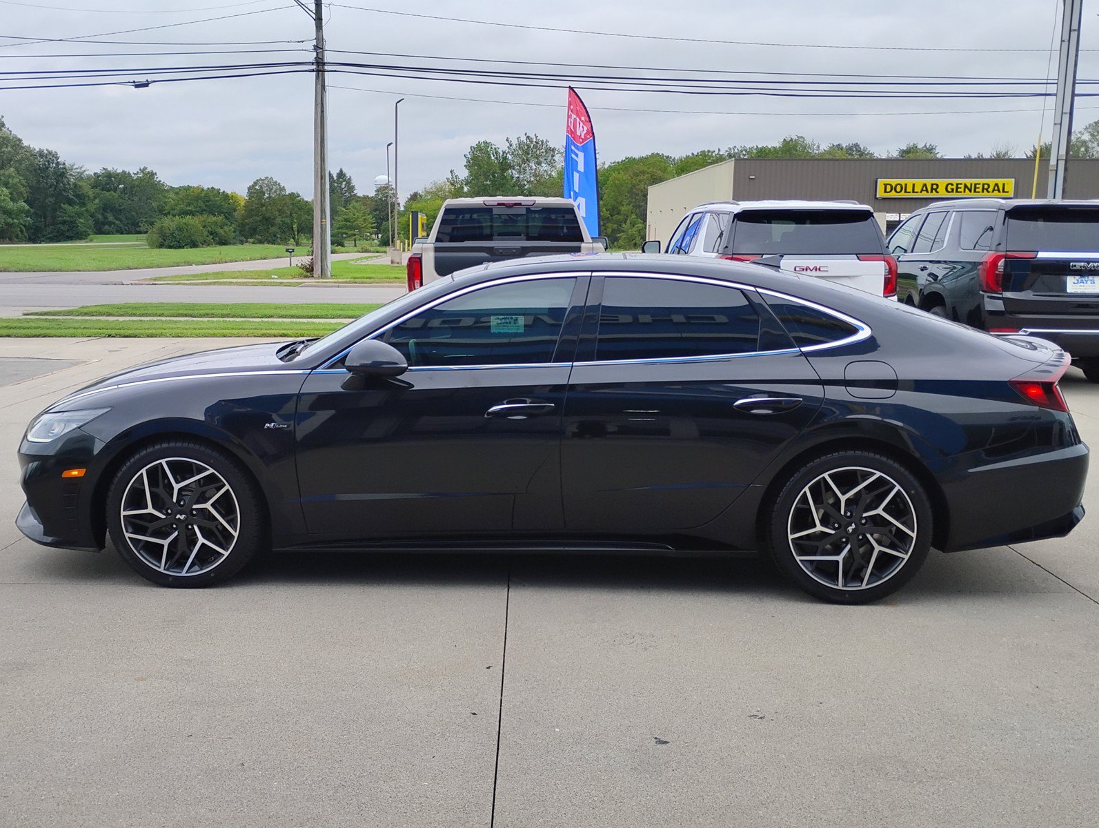 Used 2021 Hyundai Sonata N Line FWD image 12
