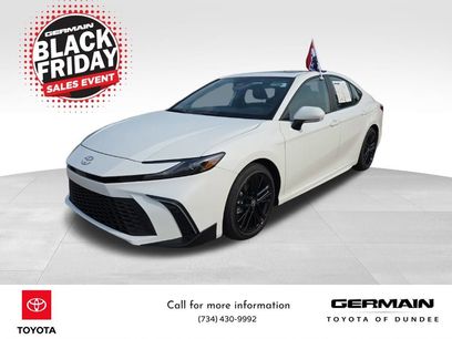 Certified 2025 Toyota Camry SE