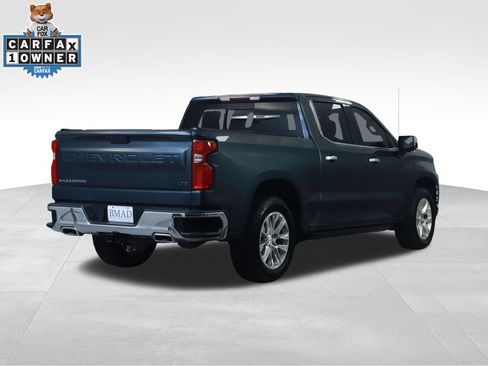 Used 2021 Chevrolet Silverado 1500 LTZ w/ LTZ Convenience Package II AWD/4WD image 13