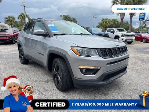 Used 2020 Jeep Compass Latitude image 10