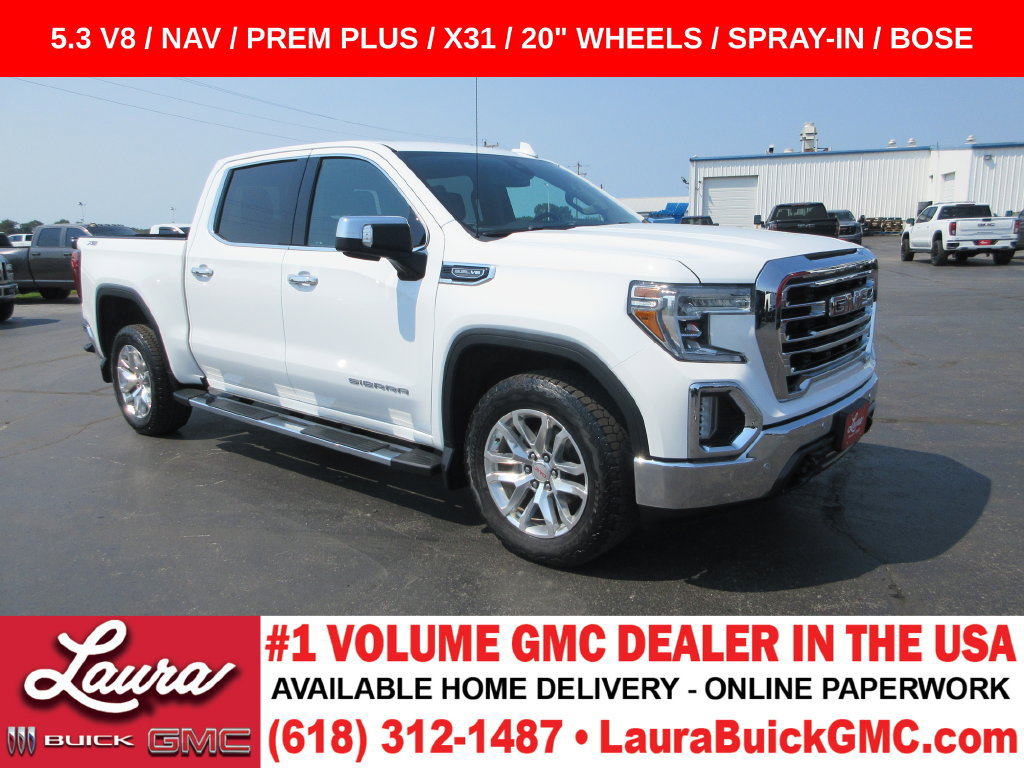Used 2019 GMC Sierra 1500 SLT w/ SLT Premium Plus Package AWD/4WD image 1