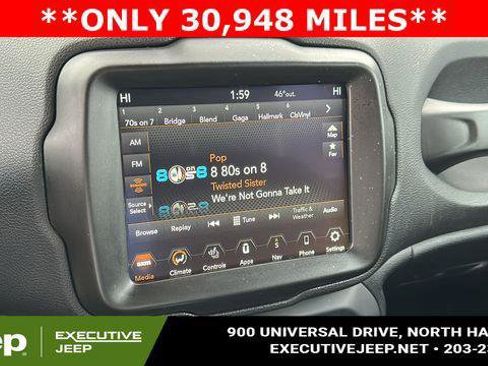 Certified 2022 Jeep Renegade Altitude w/ Convenience Group image 14