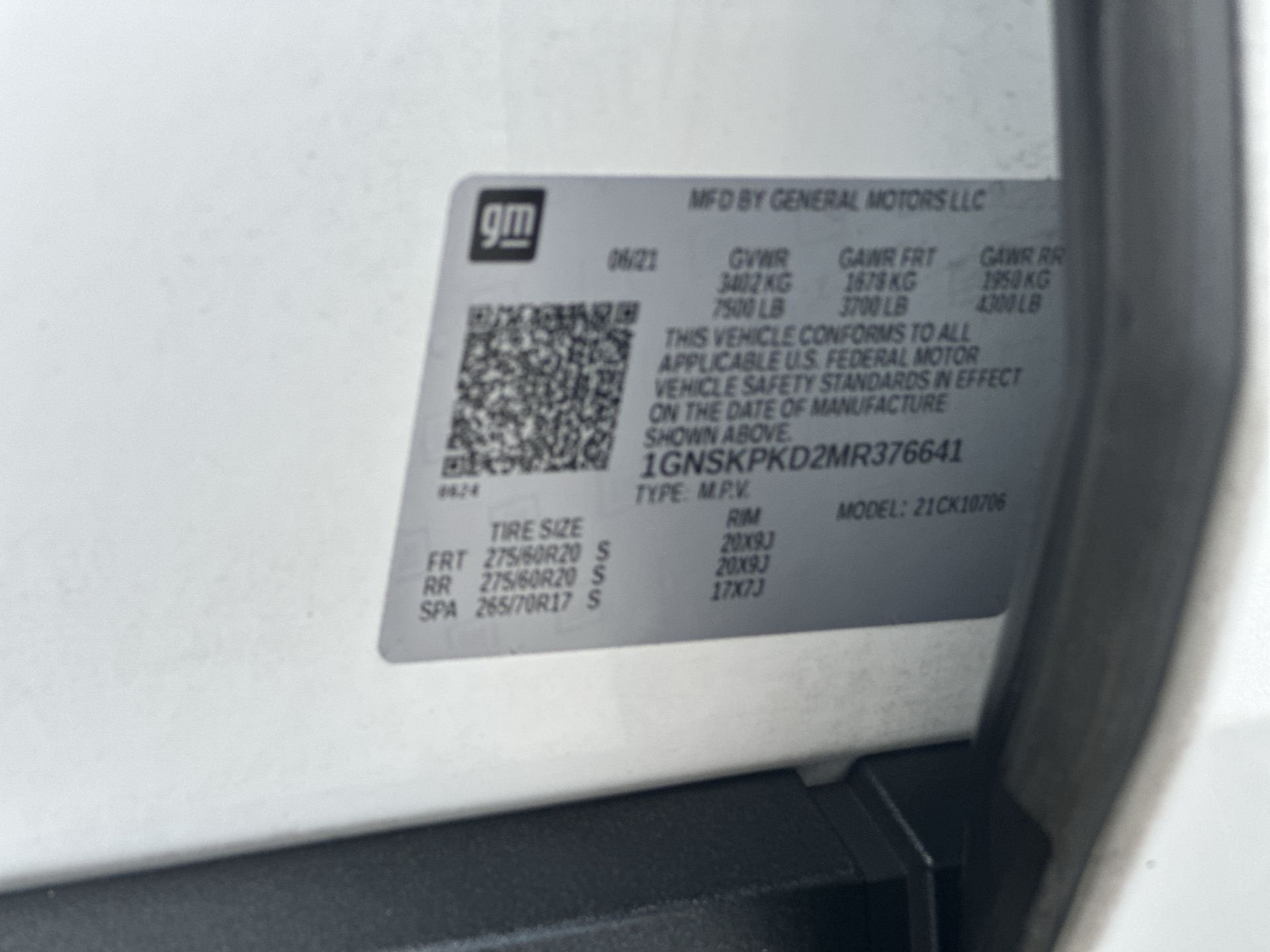 Used 2021 Chevrolet Tahoe Z71 AWD/4WD image 33