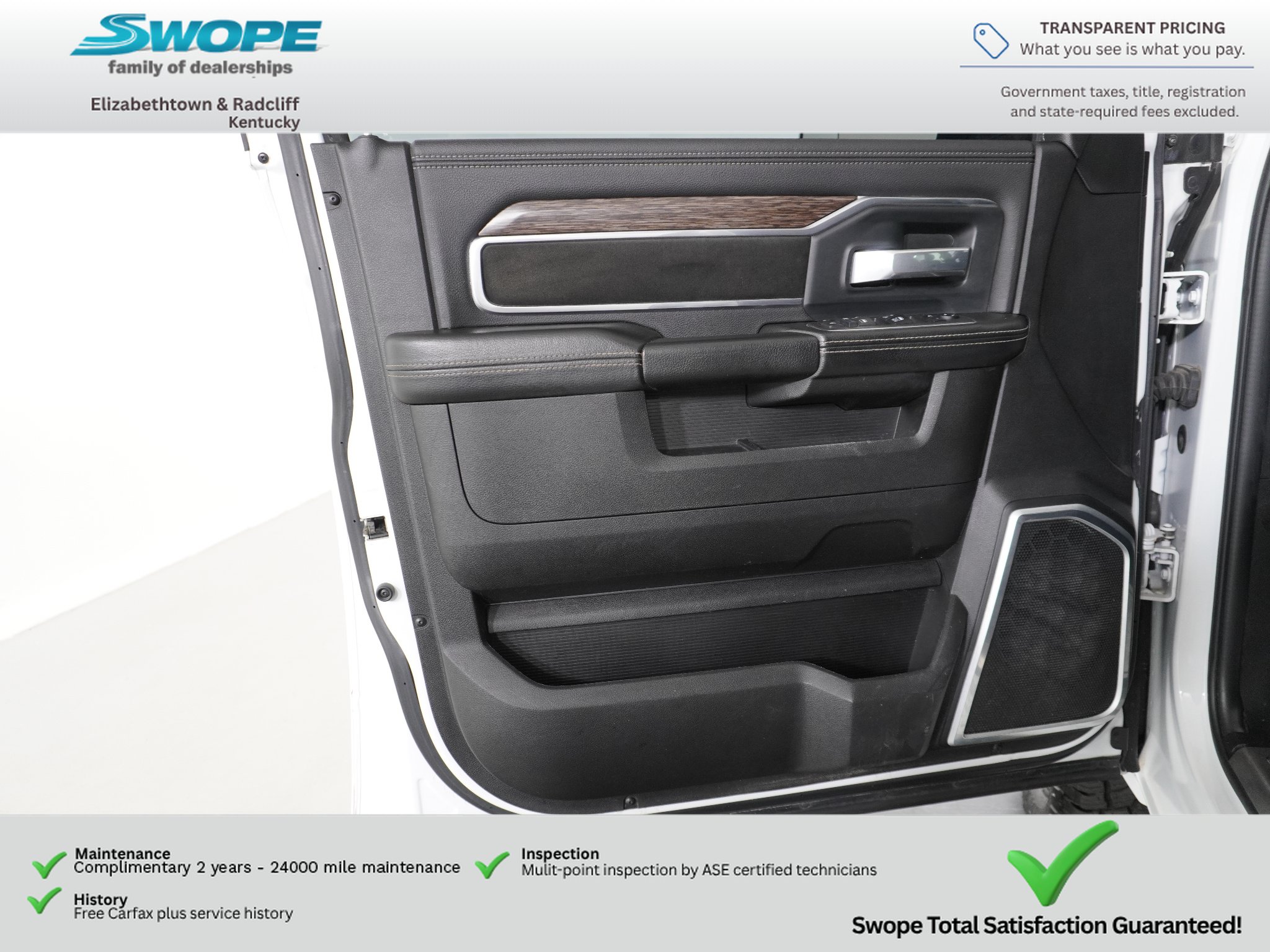Certified 2020 RAM 2500 Laramie AWD/4WD image 13