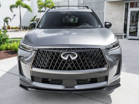 Certified 2026 INFINITI QX60 Sport w/ Dark Cargo Package AWD/4WD image 3