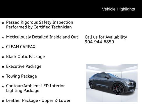 Used 2022 Audi SQ8 Premium Plus image 11