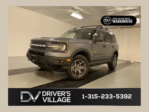 Used 2022 Ford Bronco Sport Badlands AWD/4WD image 1