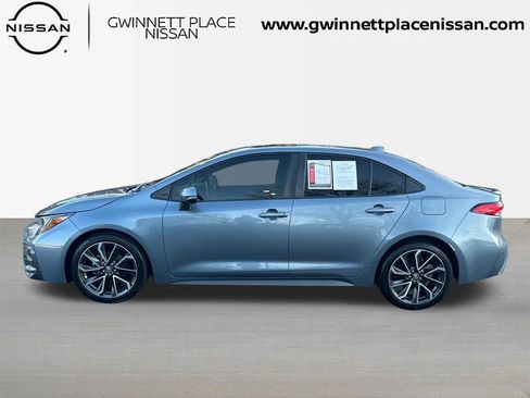 Used 2020 Toyota Corolla SE w/ SE Premium Package image 8