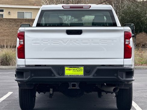 Used 2024 Chevrolet Silverado 2500 W/T w/ WT Fleet Convenience Package image 11