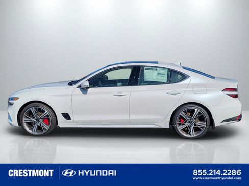 New 2025 Genesis G70 3.3T Advanced w/ Sport Prestige Package image 6