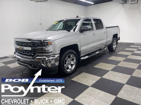 Used 2018 Chevrolet Silverado 1500 LTZ w/ Sport Package image 1