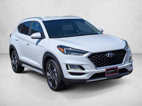 Used 2019 Hyundai Tucson Sport w/ Cargo Package AWD/4WD image 3
