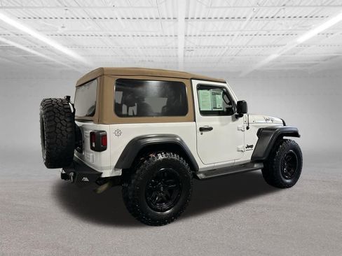 Used 2020 Jeep Wrangler Sport image 5