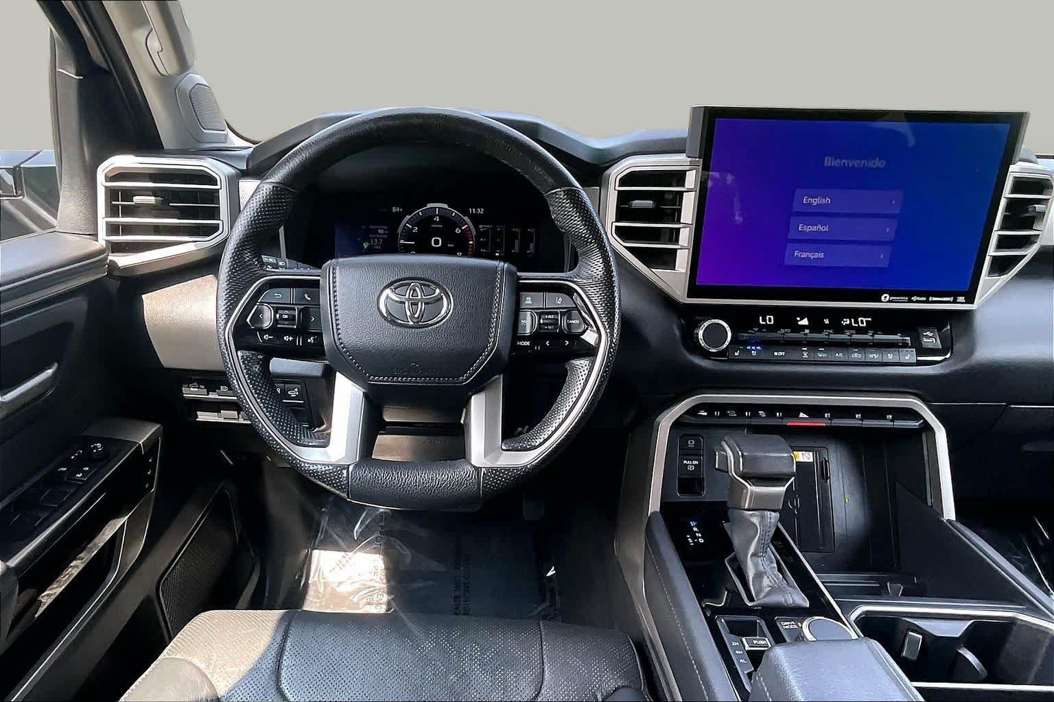 Used 2024 Toyota Tundra Limited AWD/4WD image 10