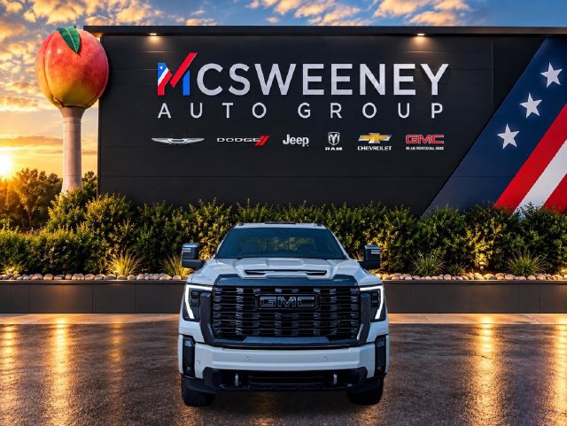 Used 2024 GMC Sierra 2500 Denali Ultimate w/ Max Trailering Package AWD/4WD image 8
