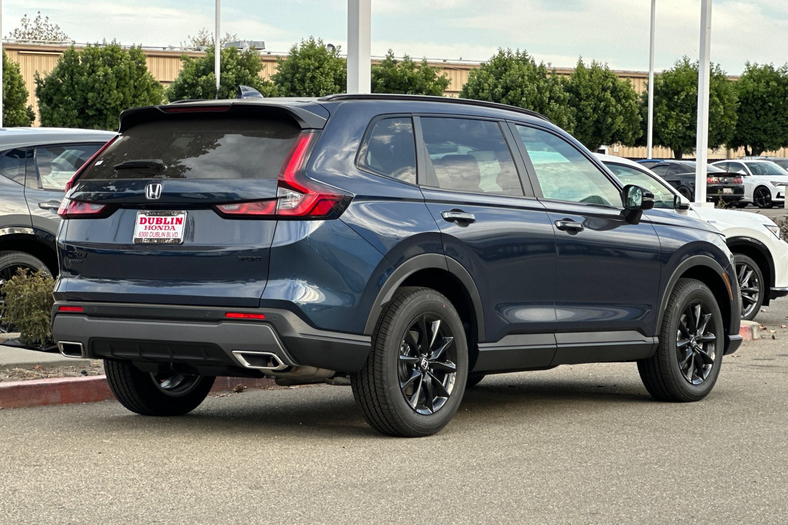 New 2027 Honda CR-V Sport-L image 4
