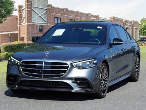Certified 2023 Mercedes-Benz S 580 4MATIC Sedan image 4